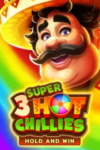 3 Super Hot Chillies